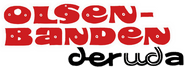 Logo of The Olsen Gang Outta Sight image size 1713x634