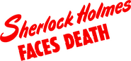 Logo of Sherlock Holmes Faces Death image size 3916x1845