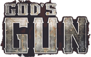 Logo of God's Gun image size 464x290