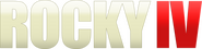 Logo of Rocky IV image size 943x231