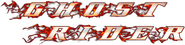 Logo of Ghost Rider image size 779x188
