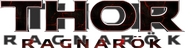 Logo of Thor: Ragnarok image size 781x204
