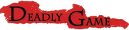 Logo of Deadly Game image size 909x214