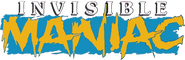 Logo of The Invisible Maniac image size 868x283