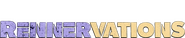 Logo of Rennervations image size 4318x892