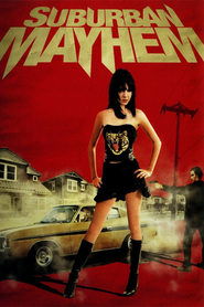 poster Suburban Mayhem