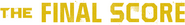Logo of The Final Score image size 1277x170