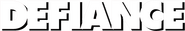 Logo of Defiance image size 729x122