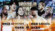 Backdrop of NJPW World Tag League 2025 - Day 13 image size 3840x2160
