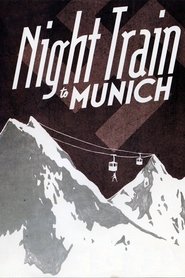 poster Night Train to Munich