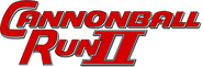 Logo of Cannonball Run II image size 3104x1021