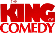 Logo of The King of Comedy image size 582x354