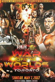Poster of ROH & NJPW: War of the Worlds 2017 - Day 1 image size 500x750