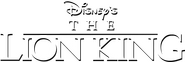 Logo of The Lion King image size 2330x780