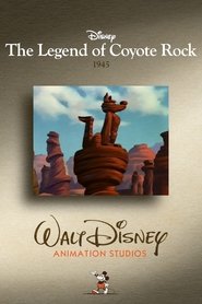 poster The Legend of Coyote Rock