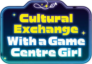 Logo of Cultural Exchange with a Game Centre Girl image size 400x281