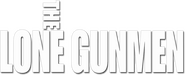 Logo of The Lone Gunmen image size 733x299