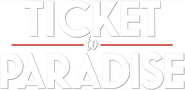 Logo of Ticket to Paradise image size 606x294