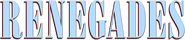 Logo of Renegades image size 784x168