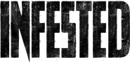 Logo of Infested image size 1445x692