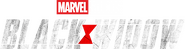 Logo of Black Widow image size 1902x507
