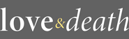 Logo of Love & Death image size 4320x1300