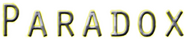 Logo of Paradox image size 797x166