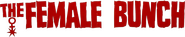 Logo of The Female Bunch image size 1636x326