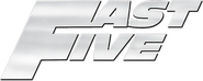 Logo of Fast Five image size 3222x1294