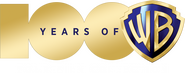 Logo of 100 Years of Warner Bros. image size 2615x1038