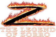 Logo of The Legend of Zorro image size 803x535