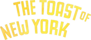 Logo of The Toast of New York image size 798x350