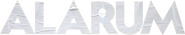 Logo of Alarum image size 2251x421