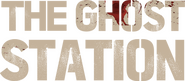 Logo of The Ghost Station image size 2958x1299