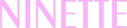 Logo of Ninette image size 501x114