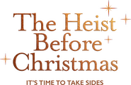 Logo of The Heist Before Christmas image size 1497x975