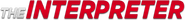 Logo of The Interpreter image size 788x84