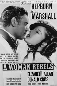 Poster of A Woman Rebels image size 555x832