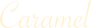 Logo of Caramel image size 4057x1275