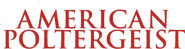 Logo of American Poltergeist image size 595x158