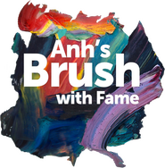 Logo of Anh's Brush with Fame image size 1353x1372