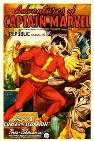 Adventures of Captain Marvel Poster of Adventures of Captain Marvel image size 1000x1494