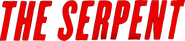 Logo of The Serpent image size 590x132