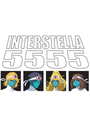 Logo of Interstella 5555: The 5tory of the 5ecret 5tar 5ystem image size 984x1461