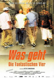 Was geht - Die fantastischen Vier Poster