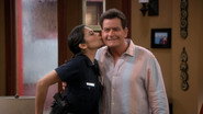 Charlie Cops a Feel
