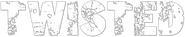 Logo of Twisted image size 791x159