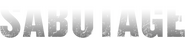 Logo of Sabotage image size 1276x264