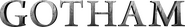 Logo of Gotham image size 1799x263