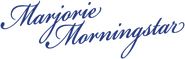 Logo of Marjorie Morningstar image size 1153x370
